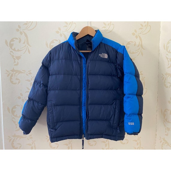 The North Face Boys Thermoball Puffer Coat Gem