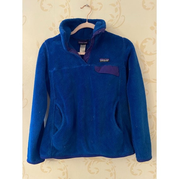 Royal blue patagonia jacket Clearance