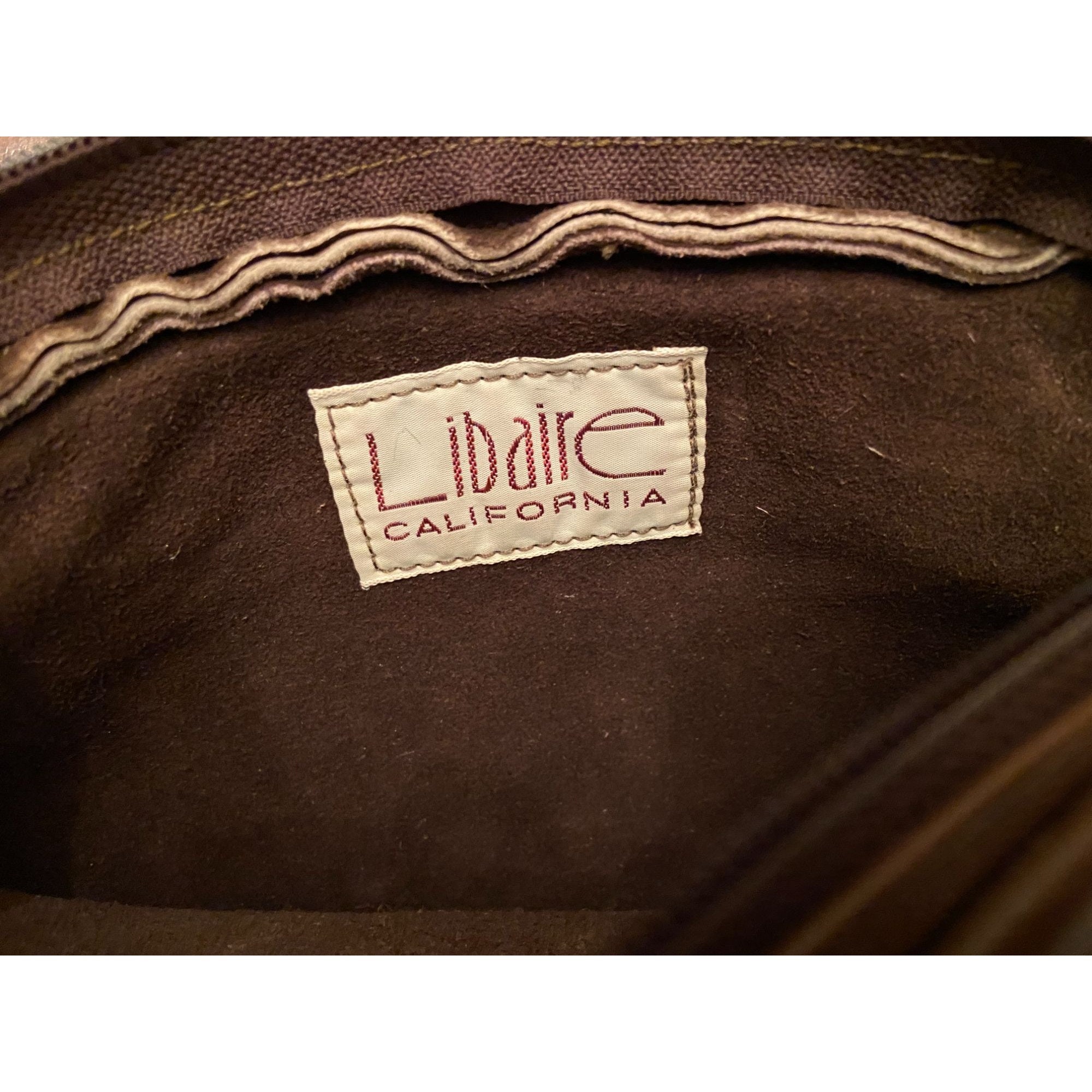 Libaire California Brown Leather Wrislet -  India
