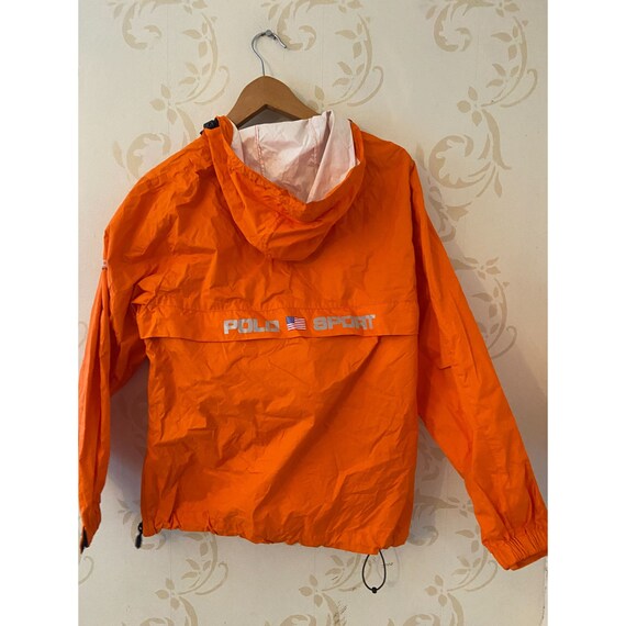 Polo store packable windbreaker