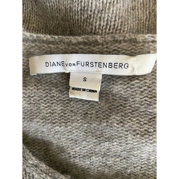 Ladies Small Diane Von Furstenberg Cashmere Sweat… - image 3