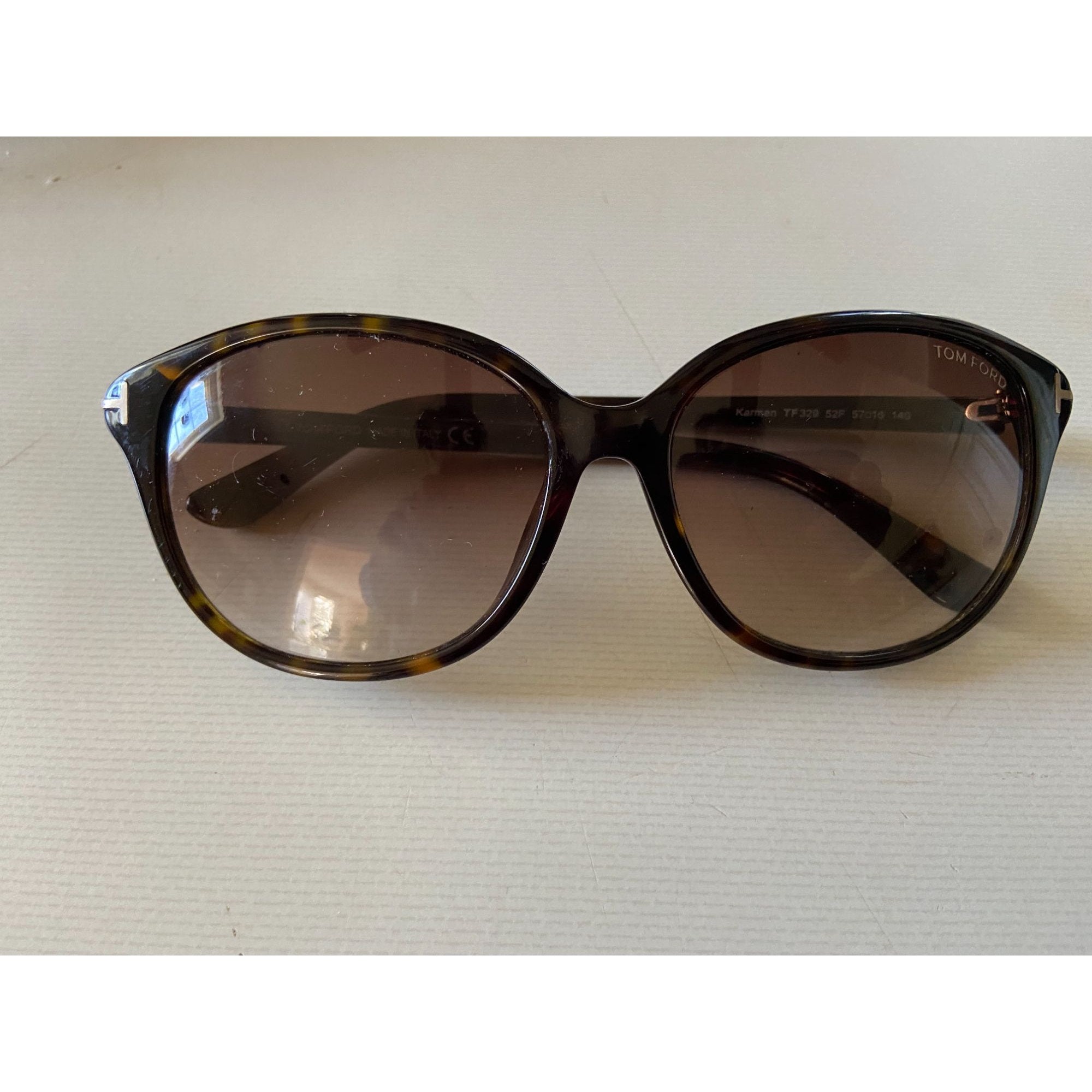 Ladies Tom Ford Sunglasses Karmen TF329 52F 5716 -