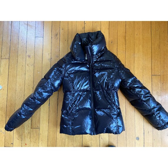 S13 Black Beautiful Puffer Jacket Girls Size 14