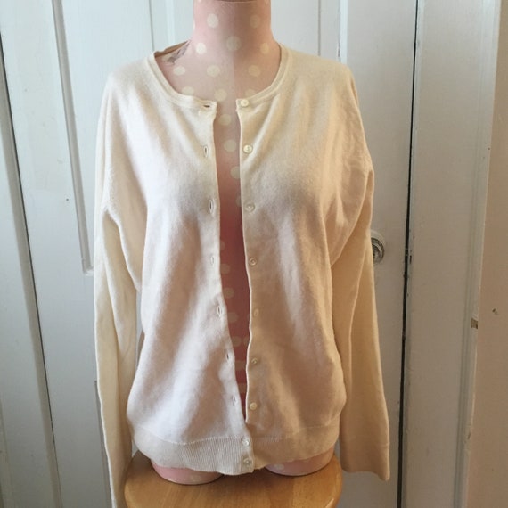 brooks brothers cashmere cardigan