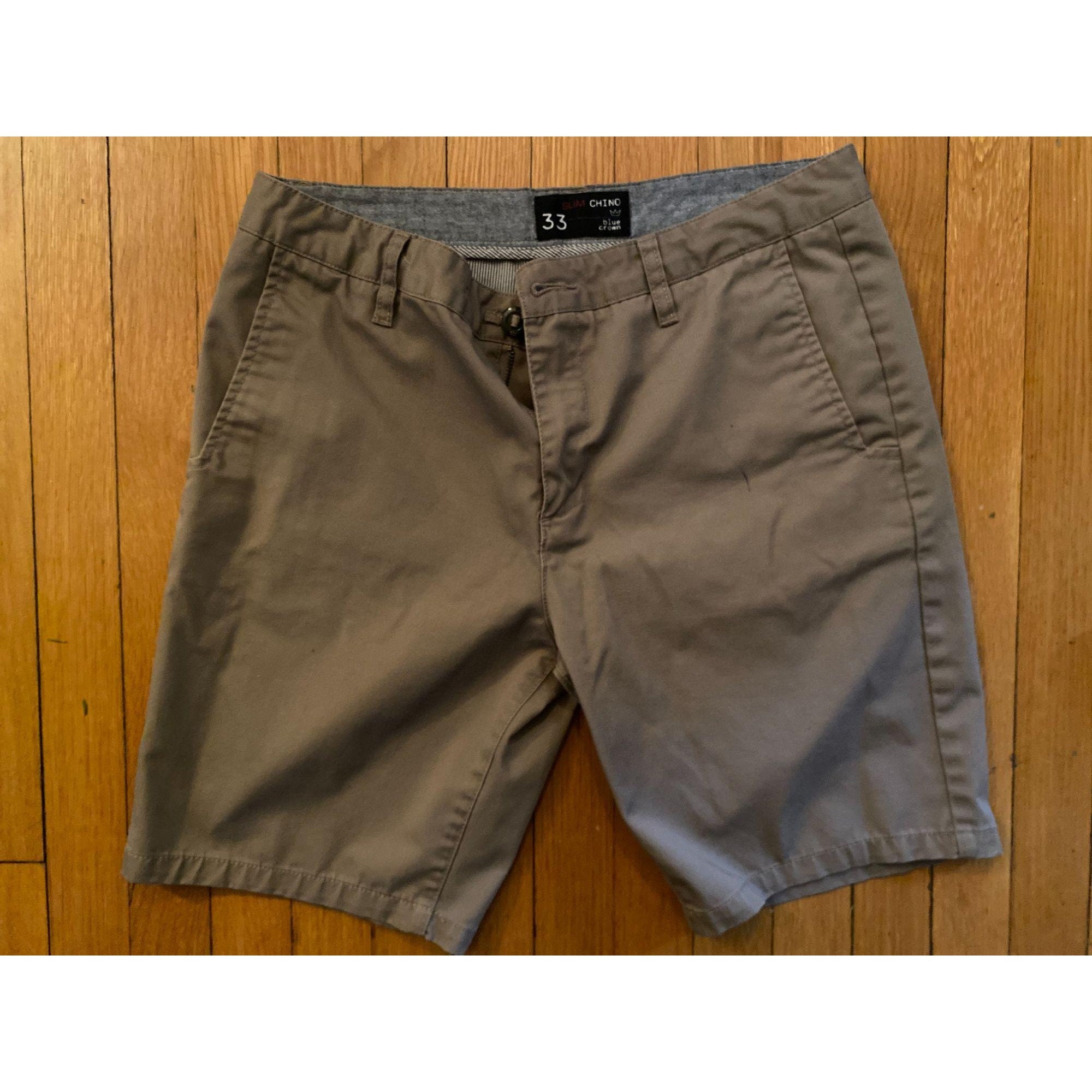 Blue crown cheap chino shorts
