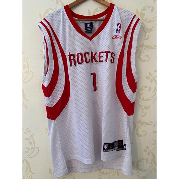 Houston Rockets Adidas Men L NBA Jersey Adidas Mcgrady 7 | Etsy Houston Rockets Adidas Men L NBA Jersey Adidas Mcgrady 7 | Etsy