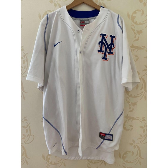 Buy Men's Large Nike New York Mets Jersey Jose Reyes 7 Online in India 