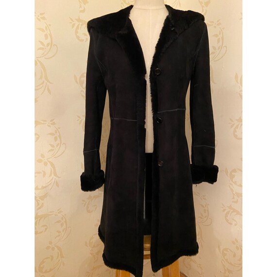 searle shearling coats