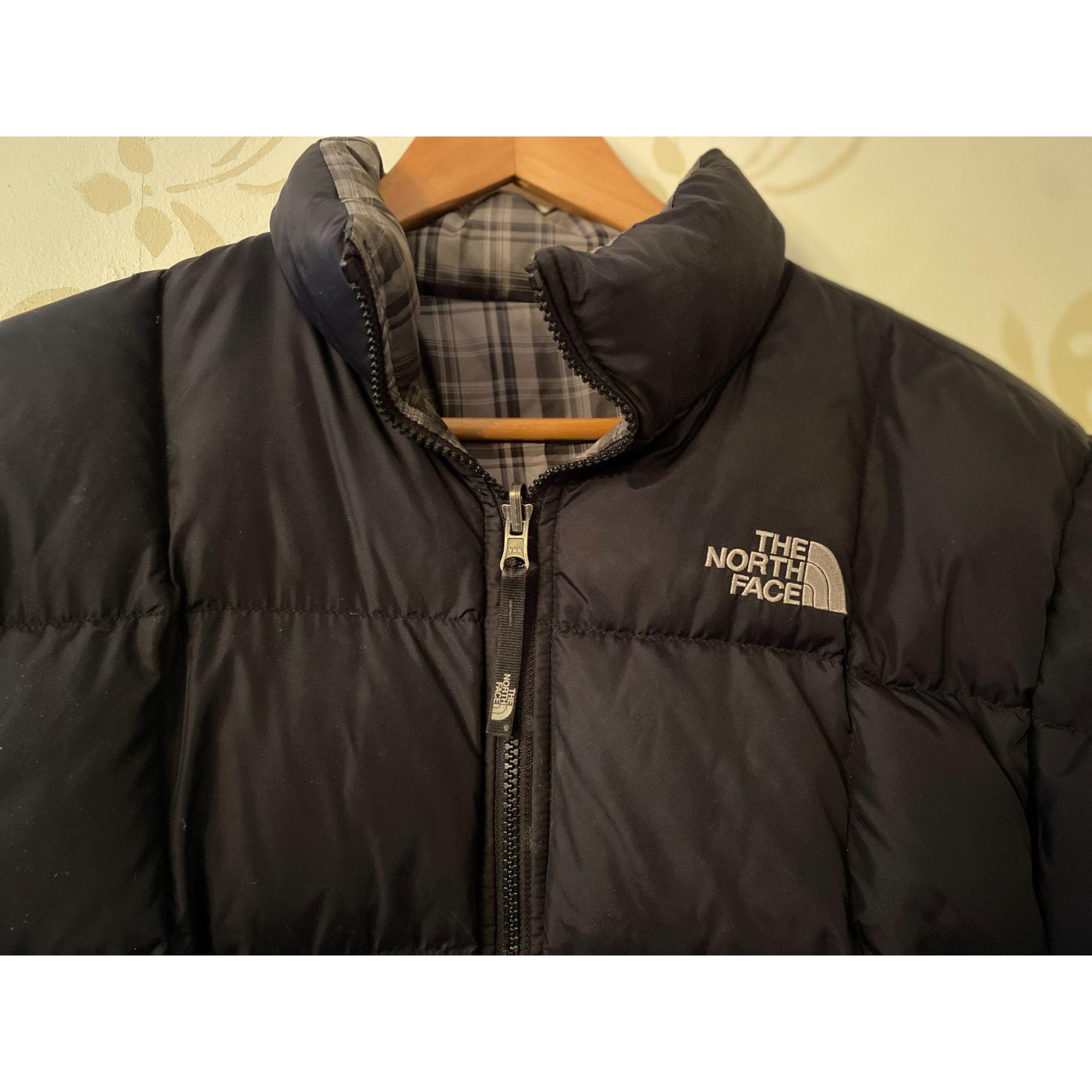 Puffer Jacket North Face - Etsy