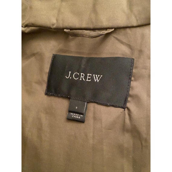 J.Crew Quilted 70% Goose Down Jacket Ladies Small - image 5