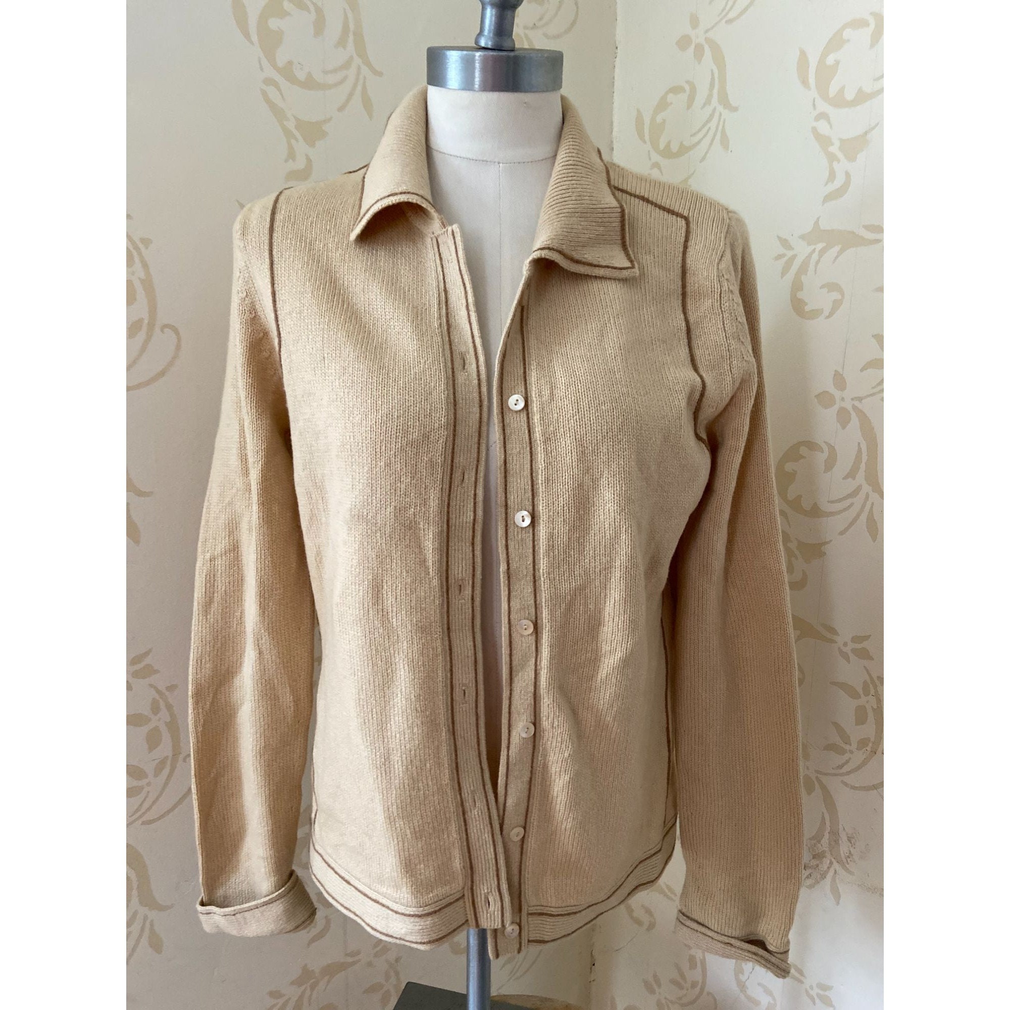 Neiman Marcus Cashmere Beige 100 
