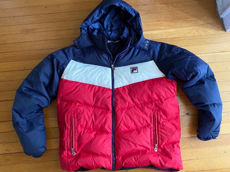 fila goose down jacket