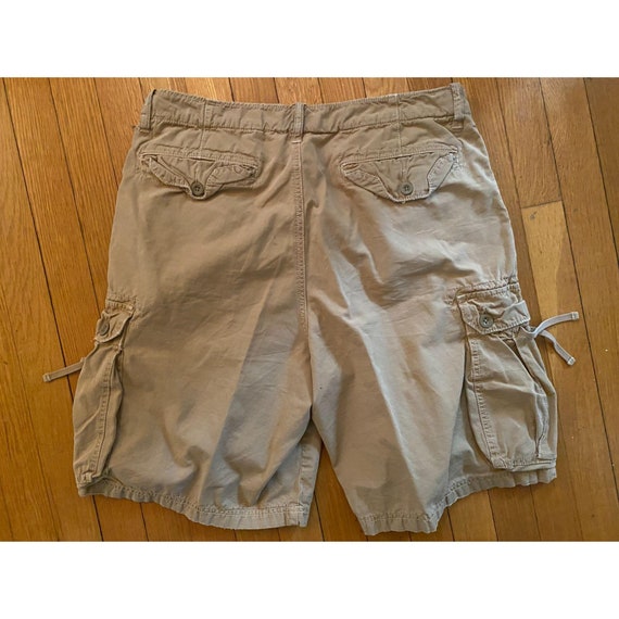 J.Crew Cargo Khaki Short Shorts 33 x 9.5 Etsy