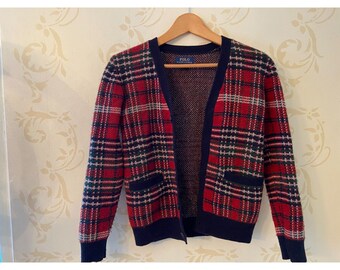 Ralph lauren polo sale plaid mix bubble goose