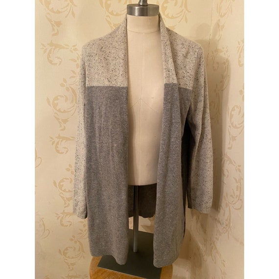 Colorblock Cardigan Sweater 