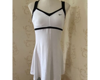 Nike Dri-fit Tennis Dress Ladies Size Medium - Etsy Israel