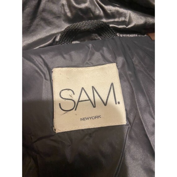 Ladies XS SAM New York Black Goose Puffer Jacket … - image 2