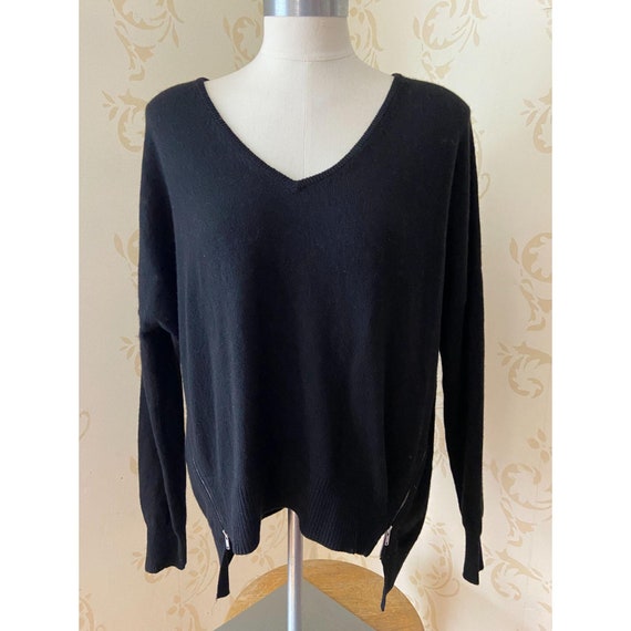 Aqua store cashmere turtleneck