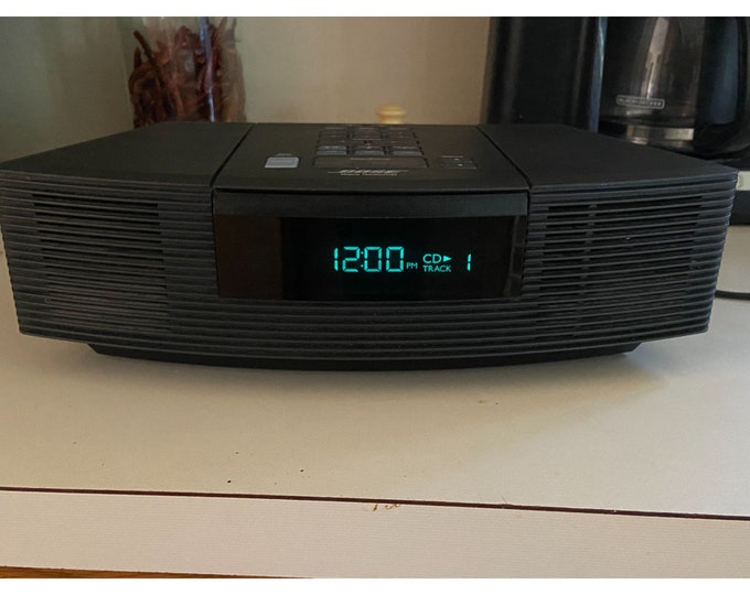 Bose Wave Radio/cd Model AWRC1G Bose Wave Audio System Radio / Cd Graphite Gray Etsy