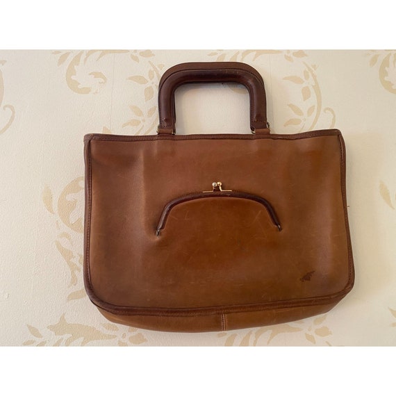 Vintage Coach 7297 Bonnie Cashin Kiss-lock Mini B