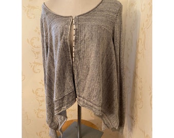 Free People Ladies Oversize Sweater Top Size Large