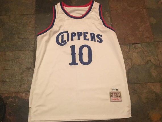 clippers hardwood classic jersey