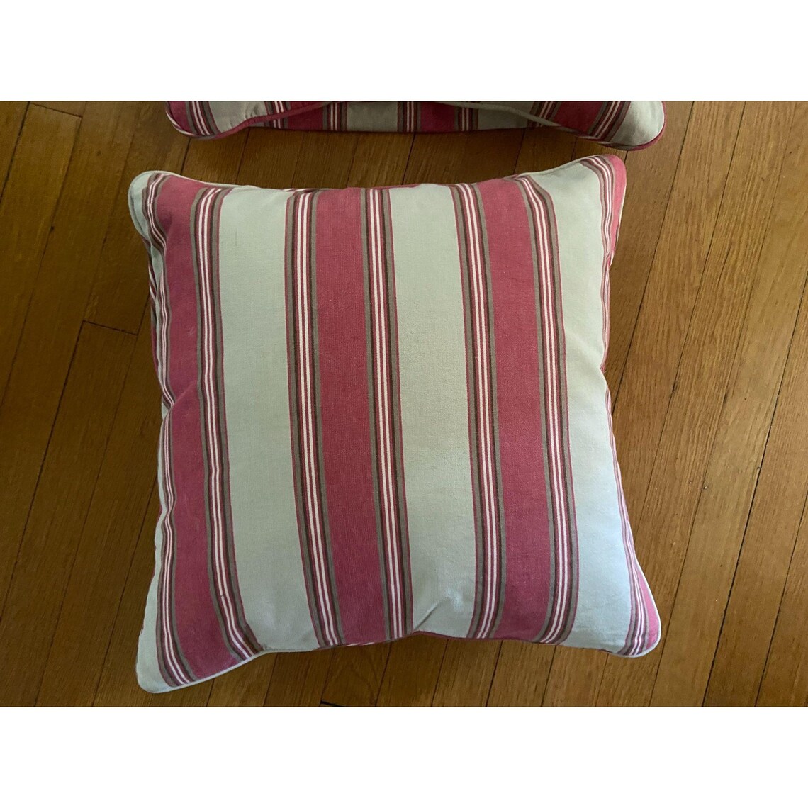 Pottery Barn Stripe Pillow Cover and Pillow Set of 2 Etsy