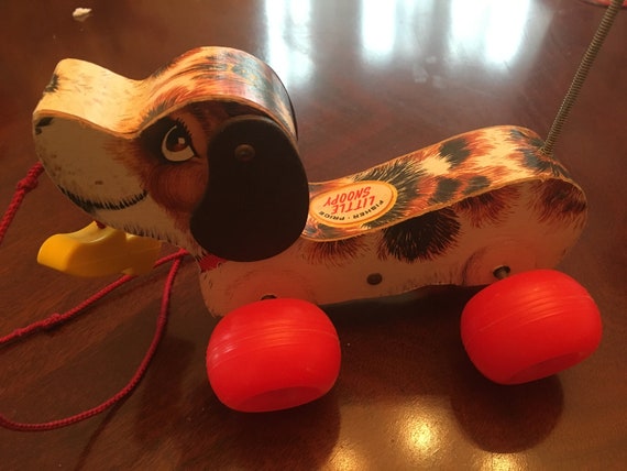 little snoopy fisher price 693