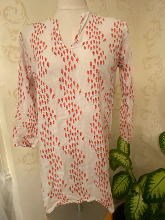 Roberta Roller Rabbit Swim Coverup. Dress Ladies