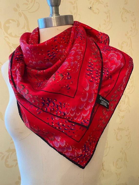 The Specialty House 100% Silk Scarf