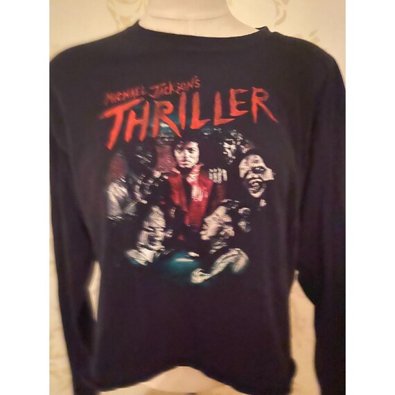thriller michael jackson shirt