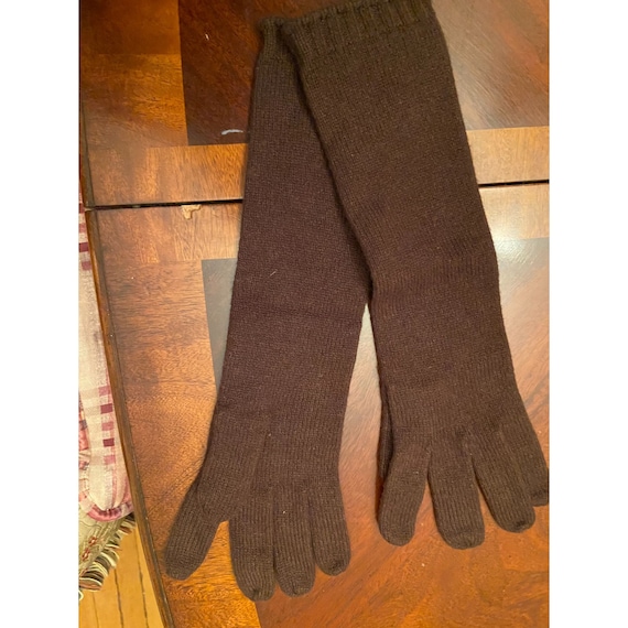 Vintage Scotland Glascott 60% Cashmere Gloves - image 1