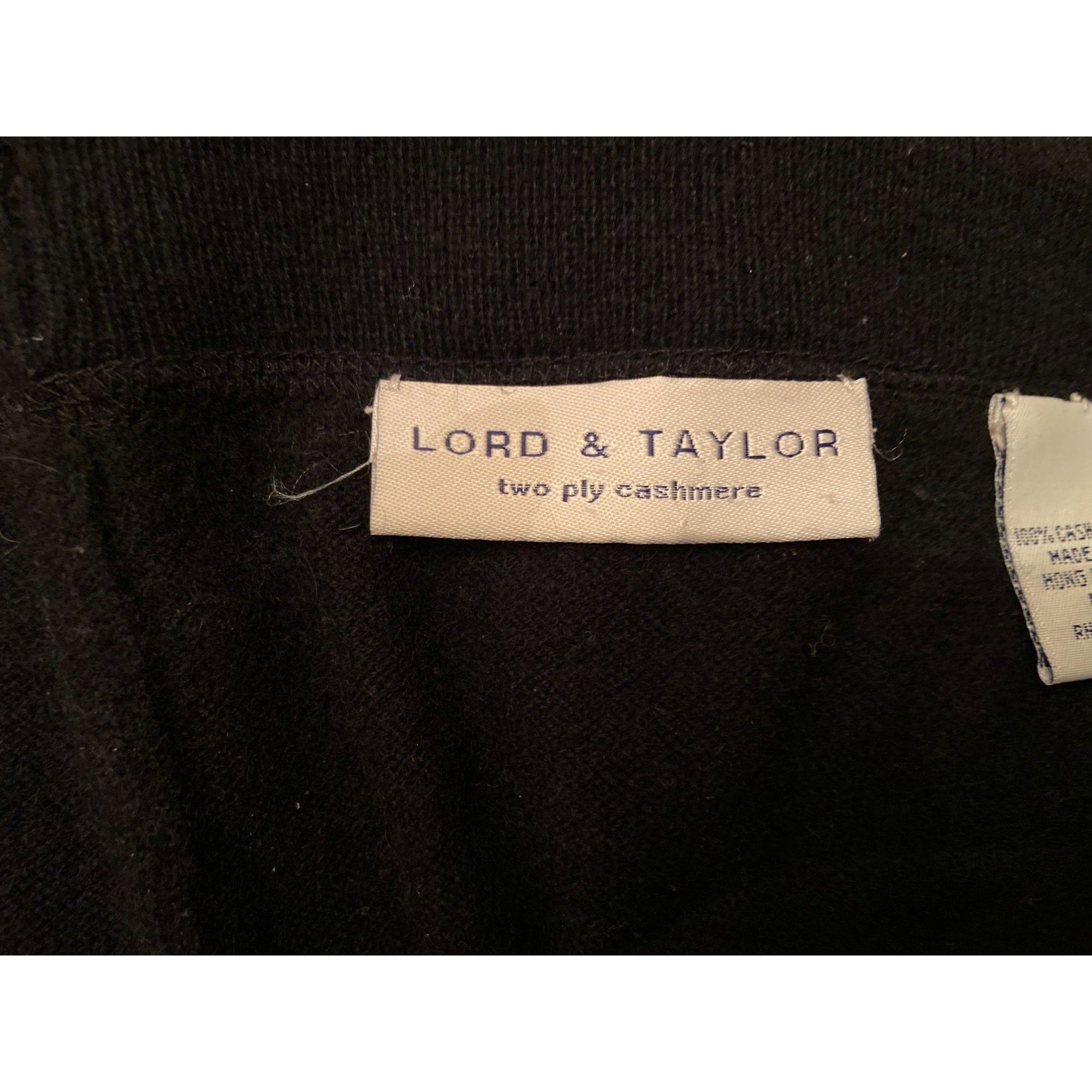 Lord \u0026 Taylor 2ply Cashmere Pants 