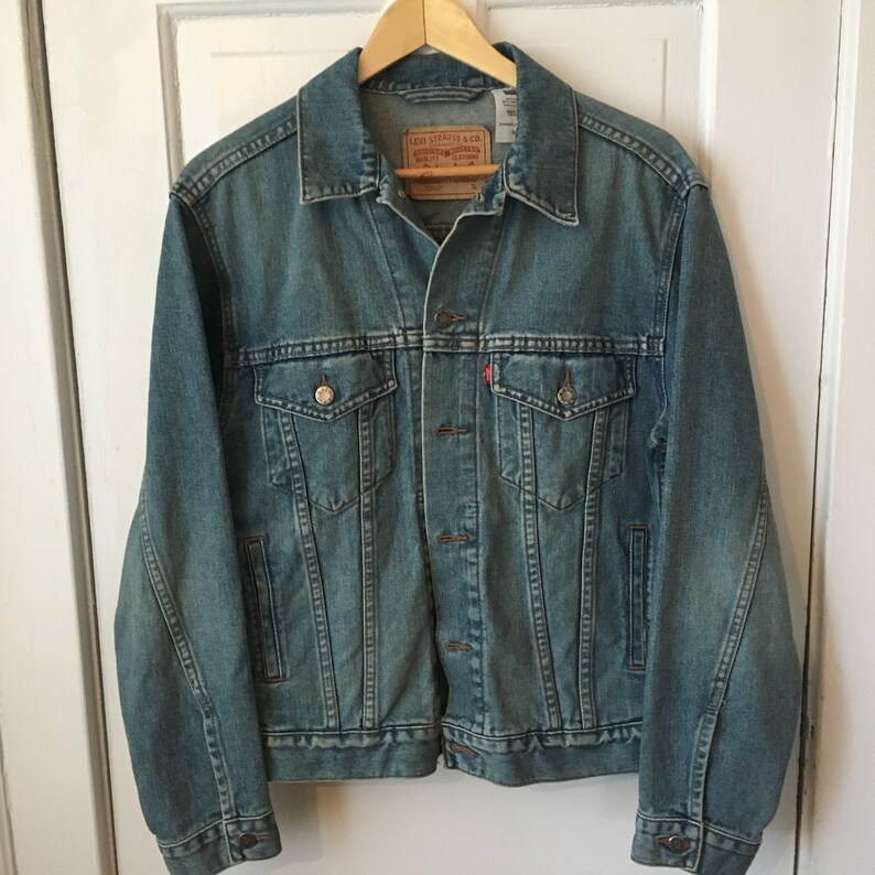 levi's 70507 denim jacket