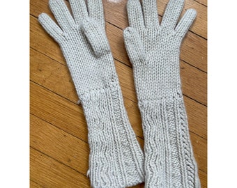 Ladies Portolano 100% Cashmere Gloves 