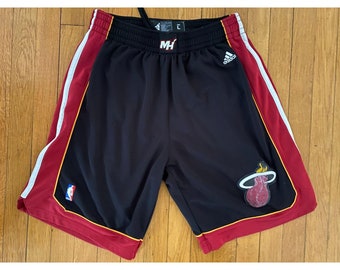 Basketball Shorts Man And Women Miami Heat Dwyane Wade # 3 Shorts Embroidery Summer Short Quick Dry Black 