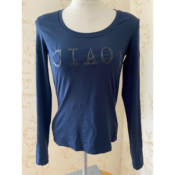 Moschino Jeans "Ciao! See you on the Web" Shirt La