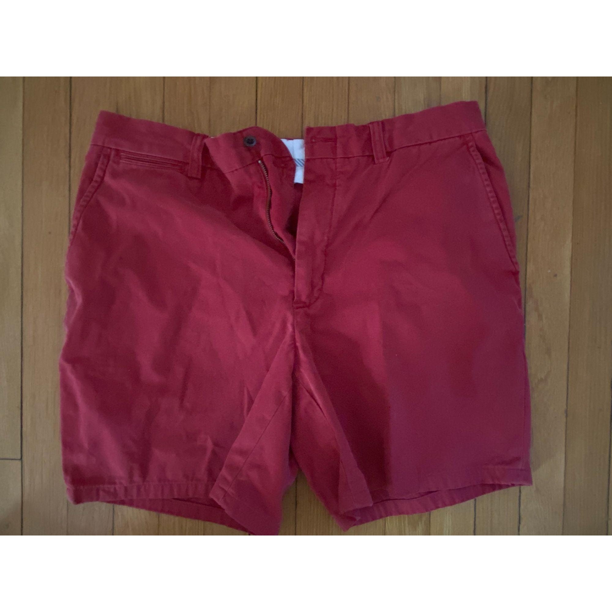 Polo Ralph Lauren Dark Red Chino Shorts 