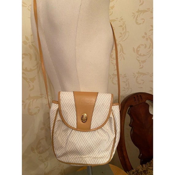 Mark Cross Vintage Cross Body Purse Handbag