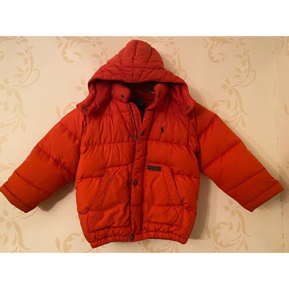 polo goose down jacket