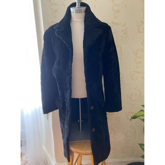Sweet Dreams 100% Shearling Black Shearling Jacket