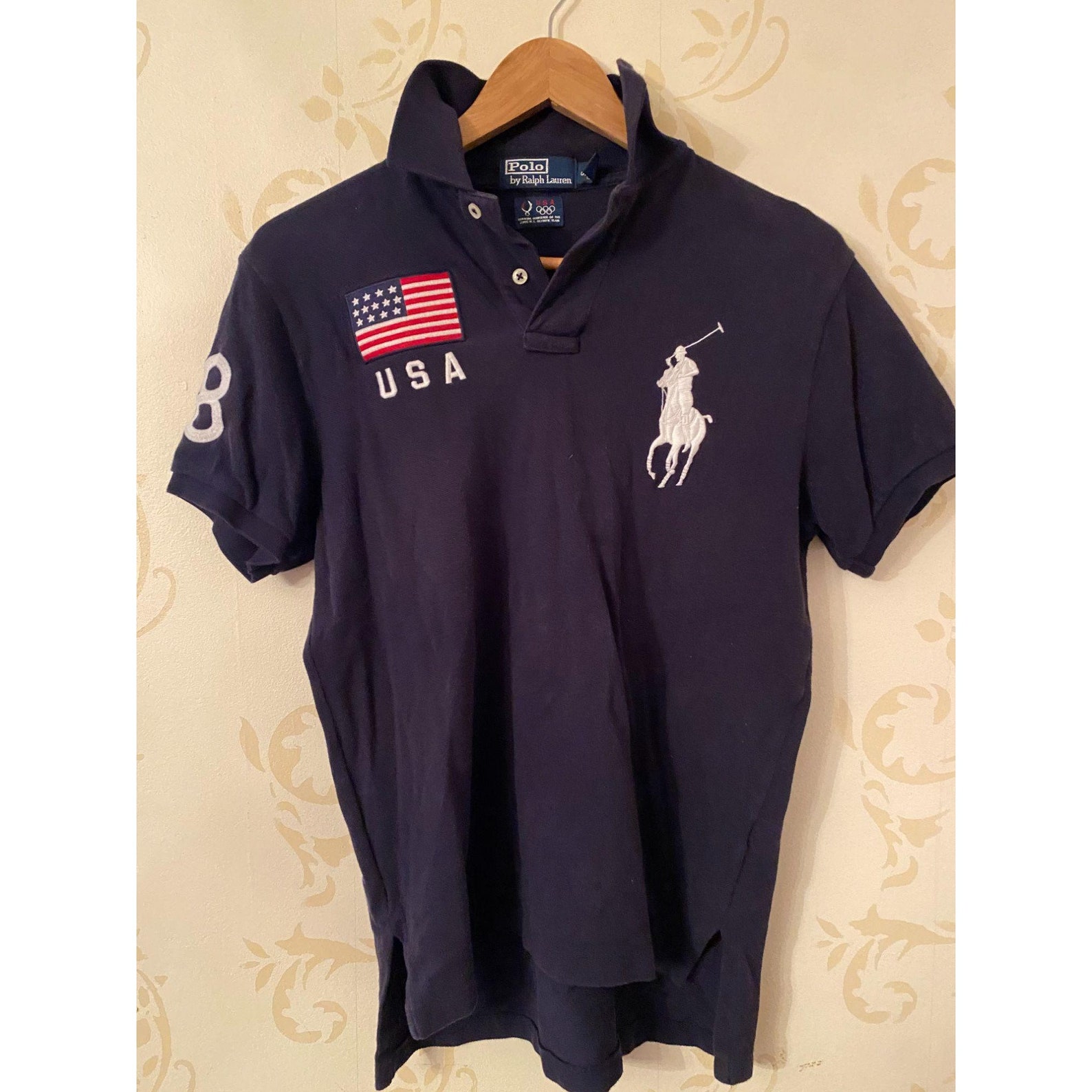 Polo Ralph Lauren USA Official Shirt Mens Small | Etsy