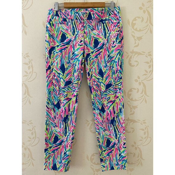 Ladies Size 8 Lilly Pulitzer Beautiful Stretch Pan