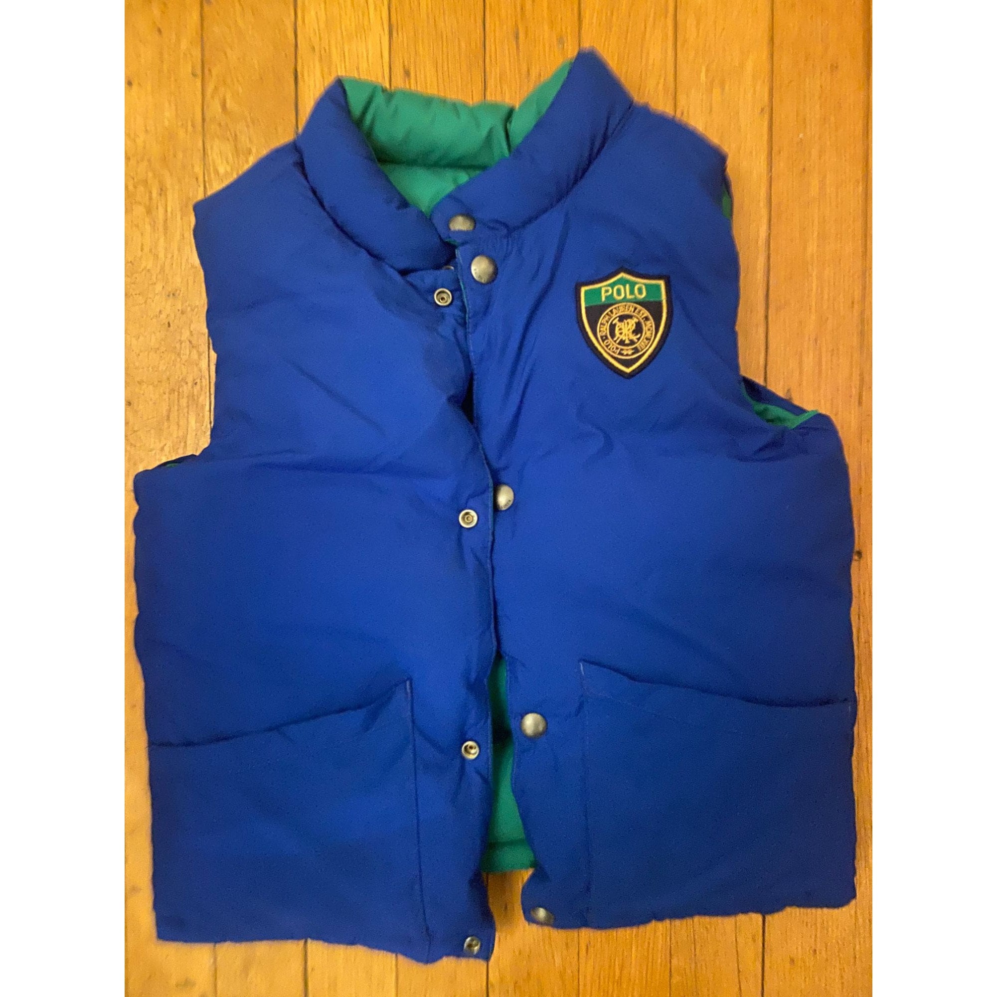 Polo reversible vest 2025 Polo reversible vest 2025