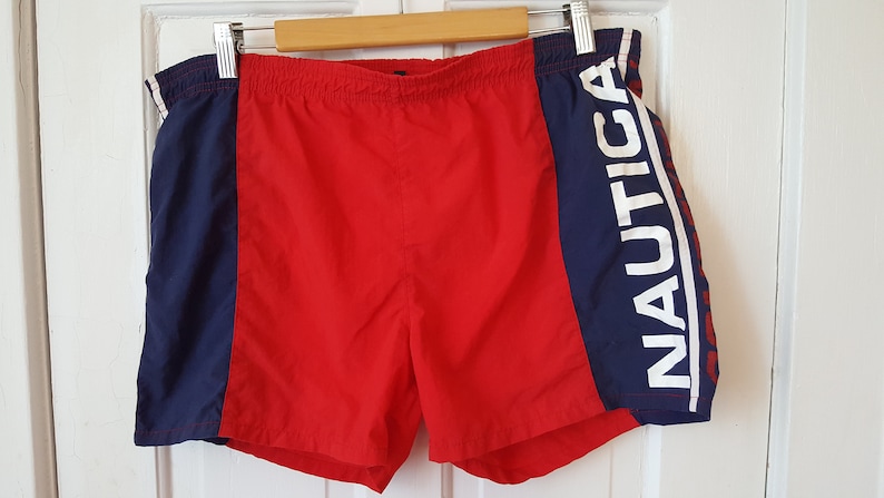 Men\u2019s Small Nautica Competition Swim Trunks