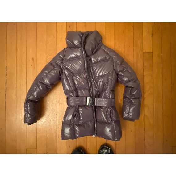 Z Time 80% Goose Down Beautiful Puffer Jacket Gir… - image 2