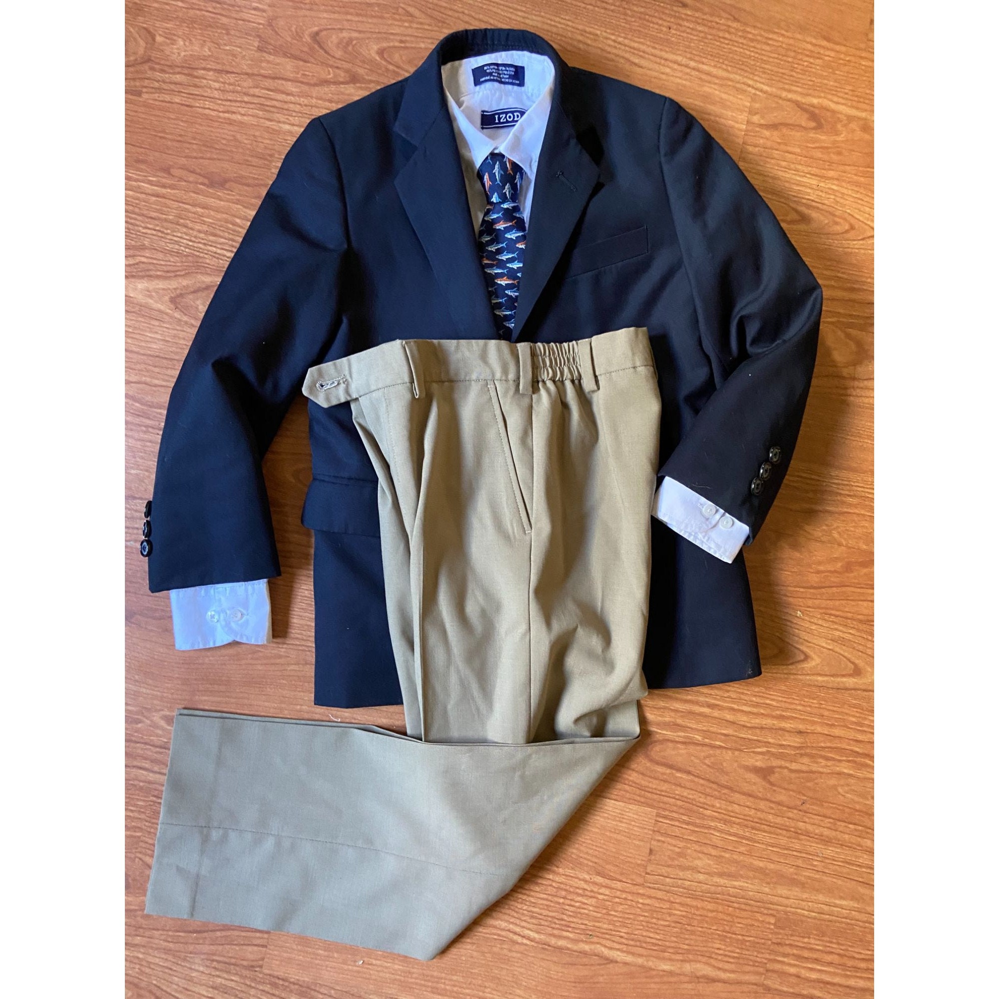 4pc Michael Kors Jacket Izod 