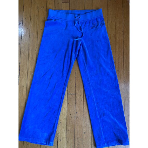 juicy couture pants blue