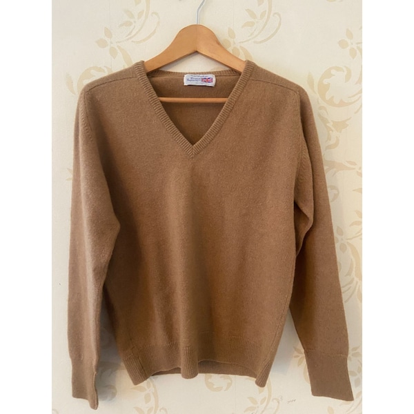 Camel Hair Sweater Mens Etsy