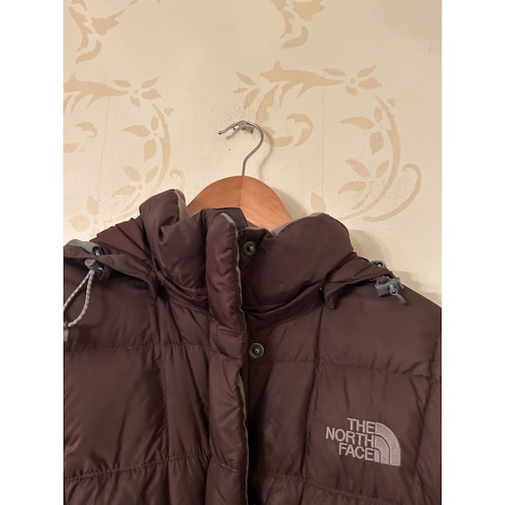 The North Face 600 Down Brown Puffer Jacket Ladie… - image 2